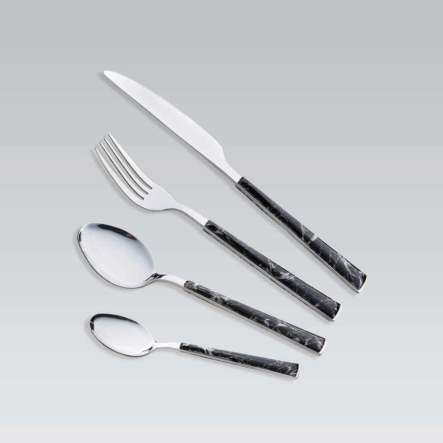 Столовый набор 24пр Maestro MR-1535B-24