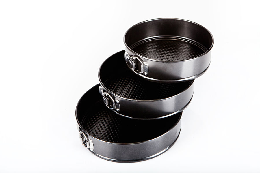 Формы для выпечки 3шт. HM-3001 (24,26,28см) HOFFMANN