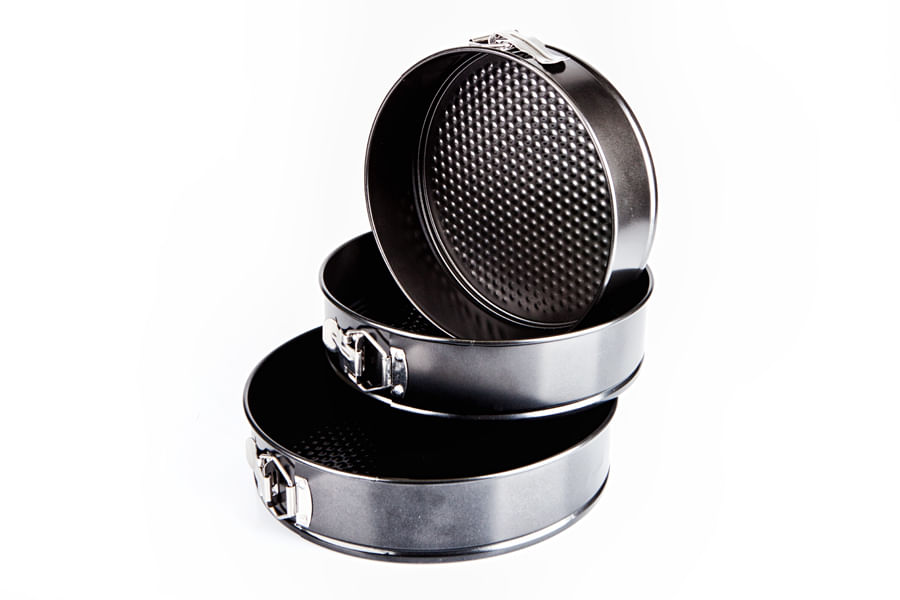 Формы для выпечки 3шт. HM-3002 (18,20,22см) HOFFMANN