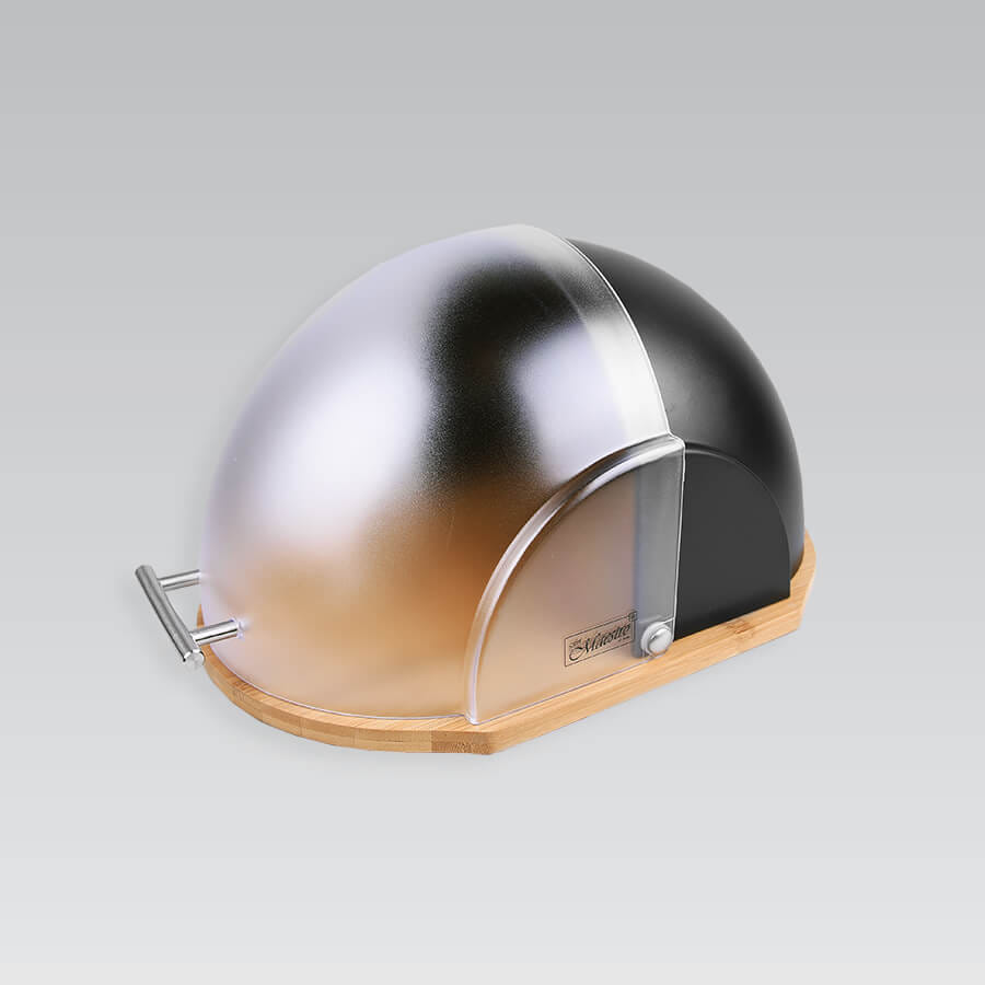 Хлебница MR-1678-BLACK Maestro