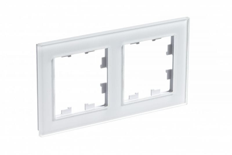 Рамка AtlasDesign Органическое стекло Белый Schneider Electric ATN320102
