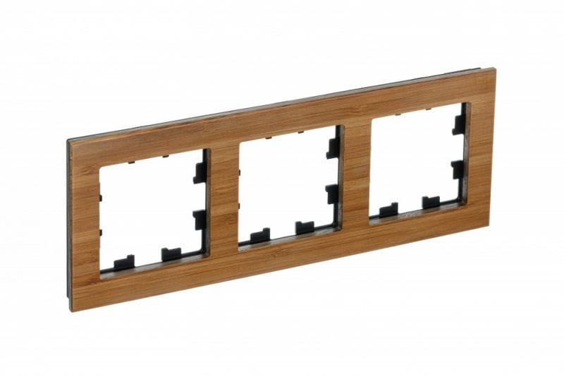 Рамка AtlasDesign Дерево Бамбук Schneider Electric ATN353203