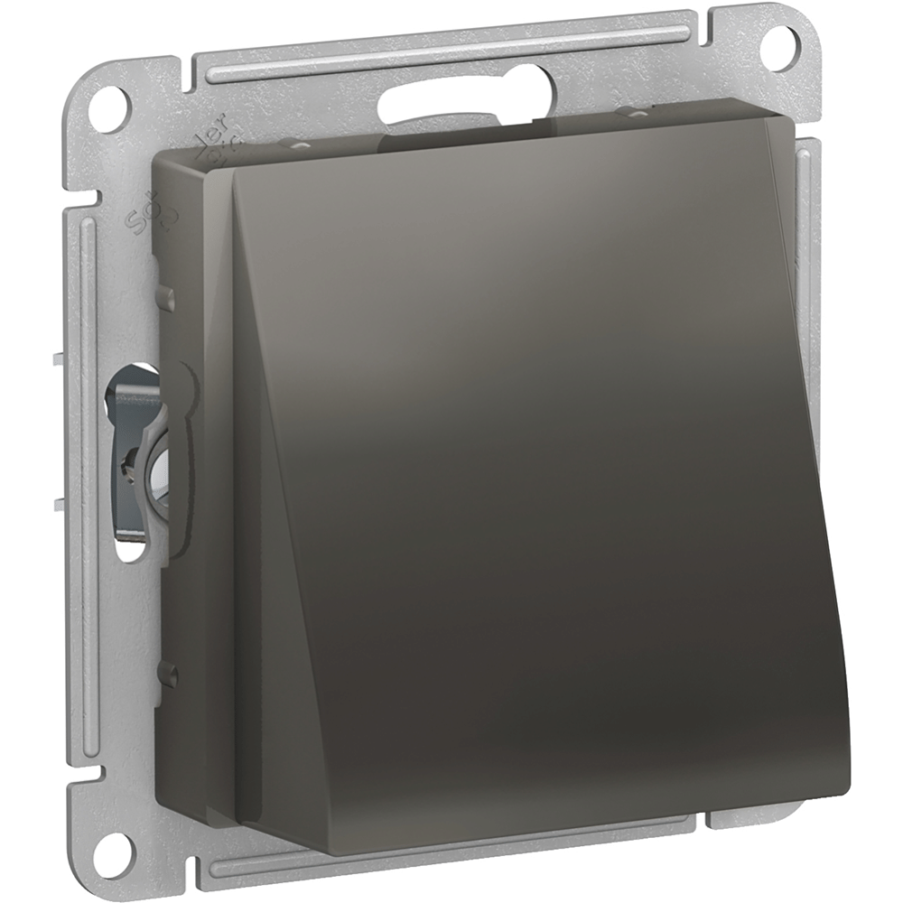 Вывод кабеля AtlasDesign механизм Сталь Schneider Electric ATN000999