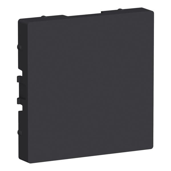 Заглушка AtlasDesign без суппорта для многопостовых рамок Карбон Schneider Electric ATN001009