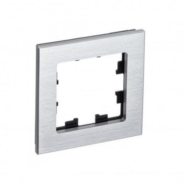Рамка AtlasDesign Металл Серебро Schneider Electric ATN312101