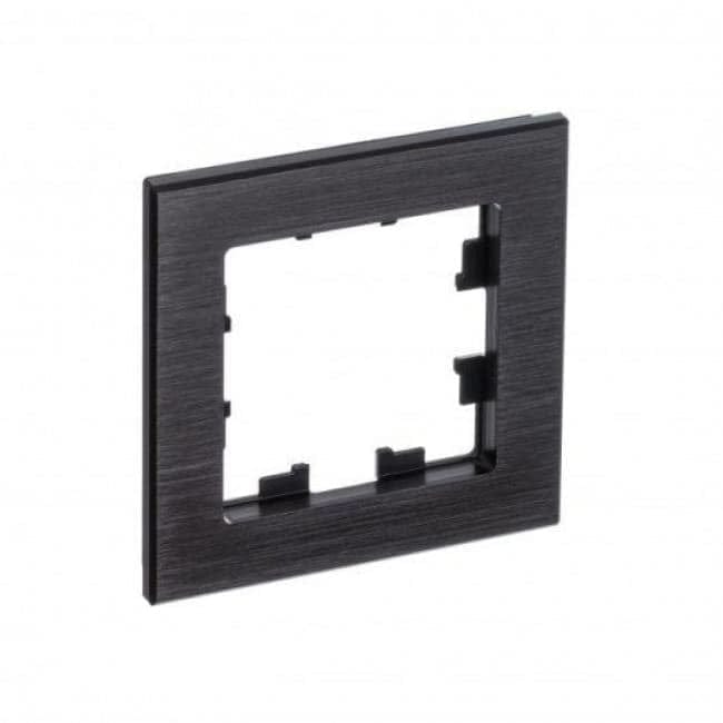Рамка AtlasDesign Металл Оникс Schneider Electric ATN312301