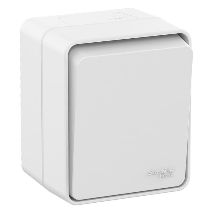 Profi54 Выключатель одноклавишный IP54 10АХ Schneider Electric ATN540111