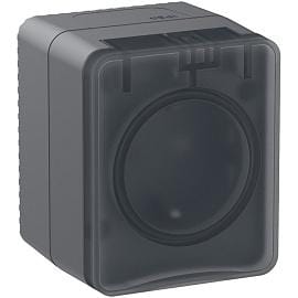 Profi54 Розетка с заземлением со шторками IP54 16А 250B Schneider Electric ATN544045