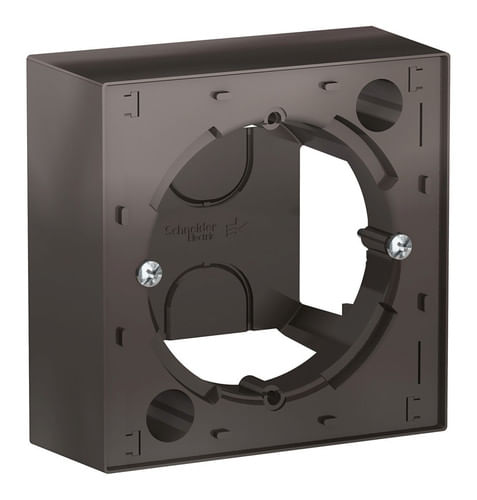 Коробка наружного монтажа AtlasDesign Мокко Schneider Electric ATN000600