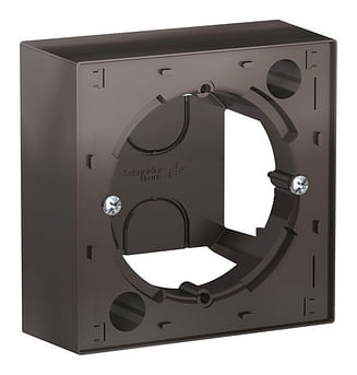 Коробка наружного монтажа AtlasDesign Мокко Schneider Electric ATN000600