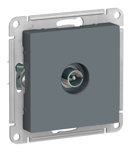 Розетка AtlasDesign TV антенна коннектор, механизм Грифель Schneider Electric ATN000793