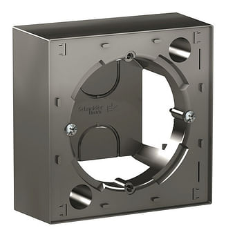 Коробка наружного монтажа AtlasDesign Сталь Schneider Electric ATN000900
