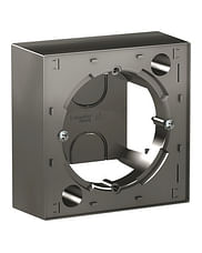 Коробка наружного монтажа AtlasDesign Сталь Schneider Electric ATN000900
