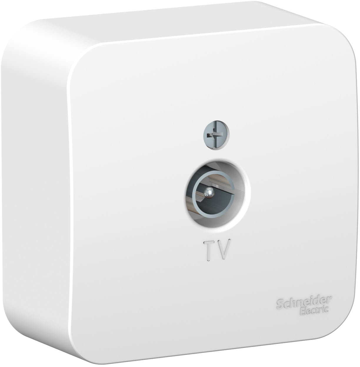 Розетка Blanca TV (коннектор) Белый Schneider Electric BLNTA000011