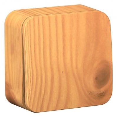 Переключатель Blanca 1-клавишный, 10А, Ясень Schneider Electric BLNVA106015