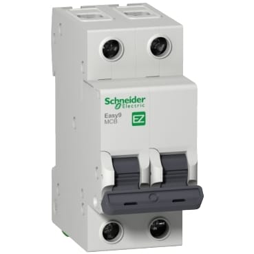 Автоматический выключатель EASY 9 2П 50А С 4,5кА 230В =S= EZ9F34250 Schneider Electric