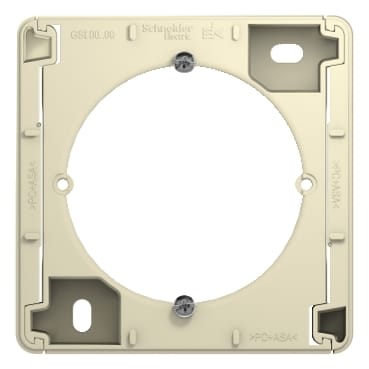Коробка наружного монтажа Glossa Бежевый Schneider Electric GSL000200