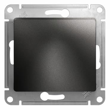 Вывод кабеля Glossa механизм Антрацит Schneider Electric GSL000799