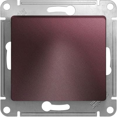 Вывод кабеля Glossa механизм Баклажан Schneider Electric GSL001199