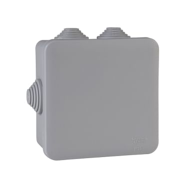 Коробка распределительная открытой установки 100X100X50 Schneider Electric IMT35091