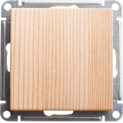 Выключатель W59 1-клавишный, 2-полюсный, 10АХ, механизм Сосна Schneider Electric VS210-152-7-86