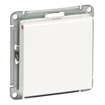 W59 AQUA розетка с заземлением со шторками, 16А, IP44, механизм Белый Schneider Electric RS16-152B-1-86