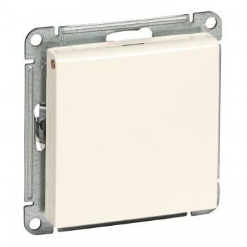 W59 AQUA розетка с заземлением со шторками, 16А, IP44, механизм Слоновая кость Schneider Electric RS16-152B-2-86