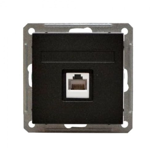 W59 РОЗЕТКА ТЕЛЕФОННАЯ 4 КОНТАКТА, RJ-11 RSI-152T-6-86 Schneider Electric