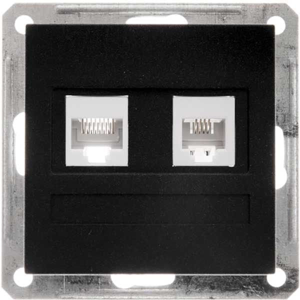 W59 РОЗЕТКА ТЕЛЕФОН/КОМПЬЮТЕР RSI-251TK5E-6-86 Schneider Electric