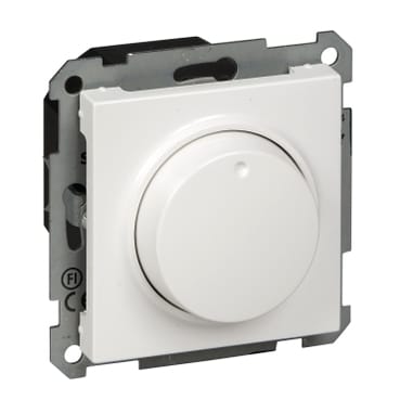 W59 светорегулятор (диммер) поворотный, 300Вт, 230В, механизм SR-5S0-1-86 Schneider Electric