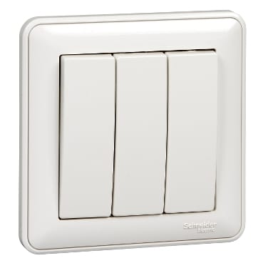 W59 3-клавишный выключатель, 10АХ, в сбор VS0510-351-18 Schneider Electric