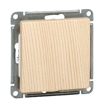 Выключатель W59 1-клавишный, 10А, механизм Сосна Schneider Electric VS110-154-7-86