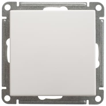 Переключатель W59 1-клавишный, 10А, механизм Белый Schneider Electric VS610-156-1-86