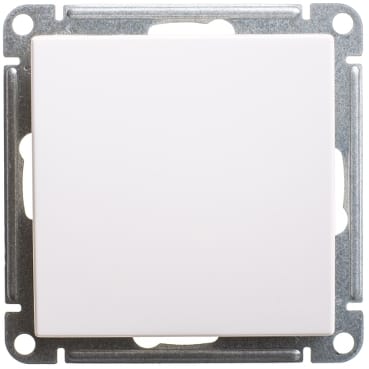 W59 AQUA 1-клавишный переключатель, 10АХ, IP44, механизм Белый Schneider Electric VS610-156B-1-86