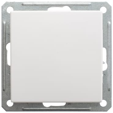 Переключатель W59 перекрестный, 10АX, механизм Белый Schneider Electric VS710-158-1-86