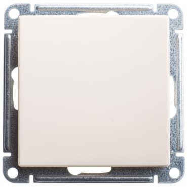 Переключатель W59 перекрестный, 10АX, механизм Слоновая кость Schneider Electric VS710-158-2-86