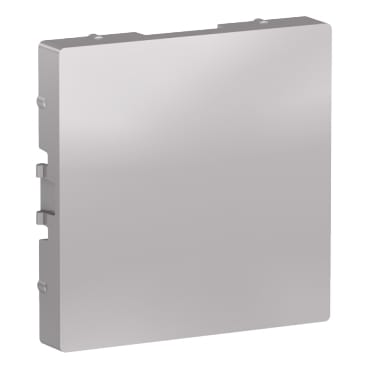 Заглушка AtlasDesign без суппорта для многопостовых рамок Алюминий Schneider Electric ATN000309