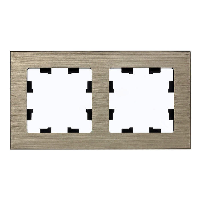 Рамка AtlasDesign Металл Латунь Schneider Electric ATN312202