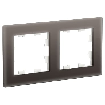 Рамка AtlasDesign Органическое стекло Мокко Schneider Electric ATN320602