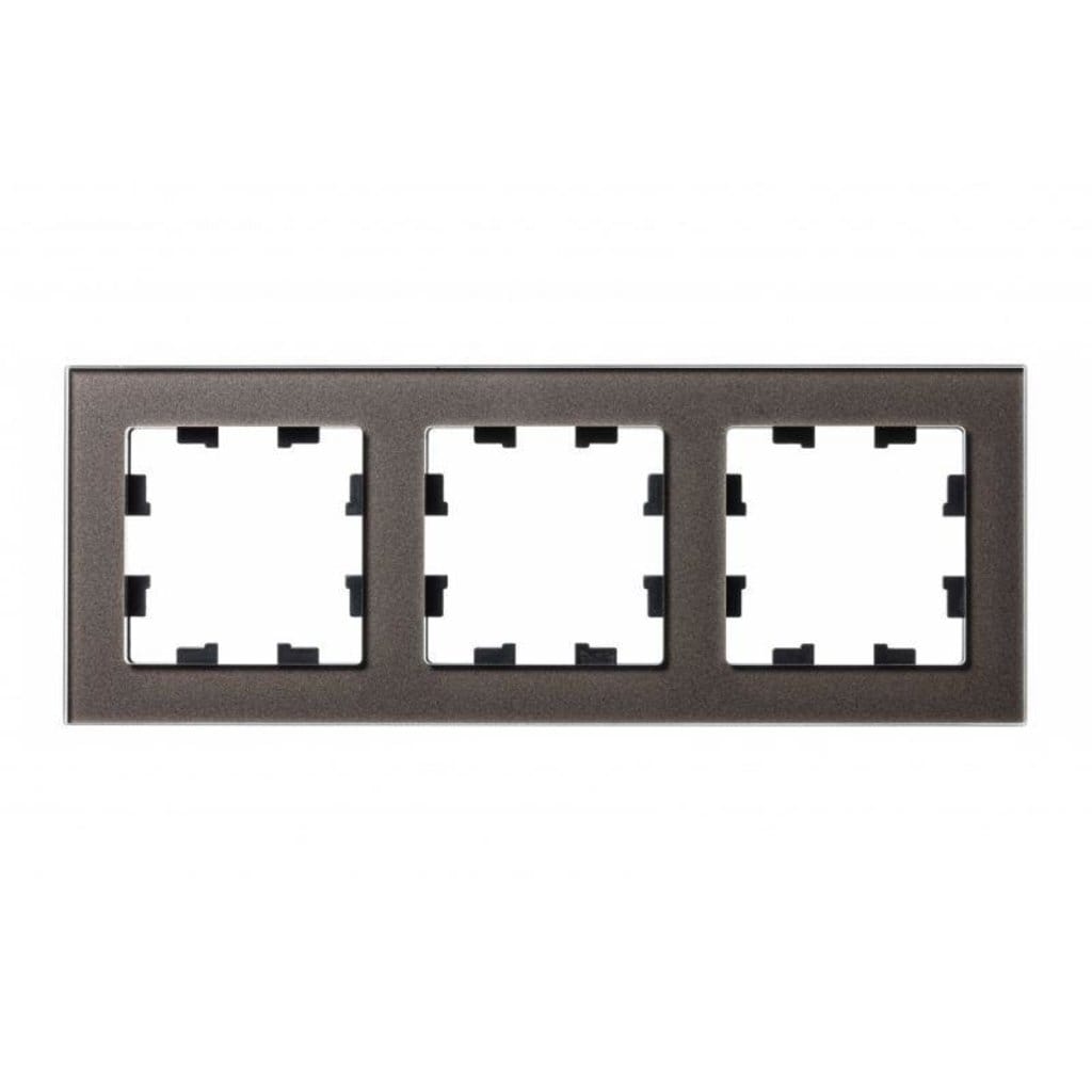 Рамка AtlasDesign Органическое стекло Мокко Schneider Electric ATN320603