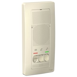 Переговорное устройство для домофонных систем Blanca Молочный Schneider Electric BLNDA000012