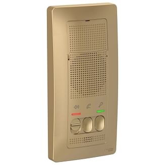 Переговорное устройство для домофонных систем Blanca Титан Schneider Electric BLNDA000014