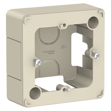 BLNPK000012 BLANCA С/У КОРОБКА ПОДЪЕМНАЯ с возможностью соедин. нескольких коробок, МОЛОЧНЫЙ Schneider Electric