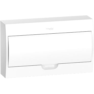 EZ9E118P2SRU Easy9 корп. нав. с белой дв. 1ряд/18мод Schneider Electric