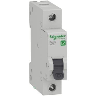 EZ9F34163 АВТ. ВЫКЛ. EASY 9 1П 63А С 4,5кА 230В =S= Schneider Electric