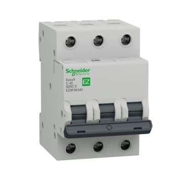 EZ9F56340 АВТ. ВЫКЛ. EASY 9 3П 40А С 6кА 400В =S= Schneider Electric