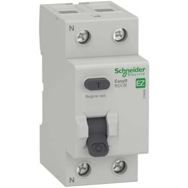 EZ9R84240 ДИФ. ВЫКЛ. EASY 9 (УЗО) 2П 40А 300мА A 230В + ЗАЩ ОТ ПЕРЕНАПР. =S= Schneider Electric