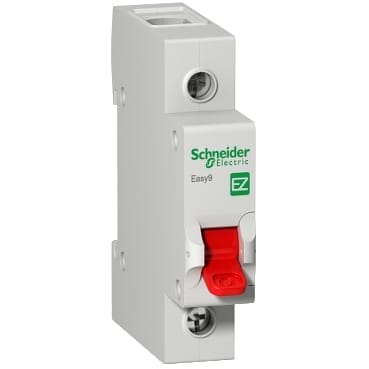 EZ9S16180 ВЫКЛ. НАГРУЗКИ EASY9 (мод. рубильник) 1П 80А 230В =S= Schneider Electric