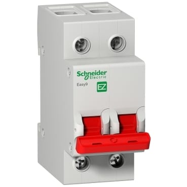 EZ9S16240 ВЫКЛ. НАГРУЗКИ EASY9 (мод. рубильник) 2П 40А 400В =S= Schneider Electric