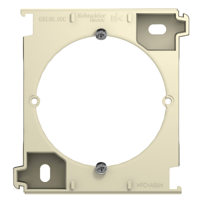 Расширение коробки наружного монтажа Glossa Бежквый Schneider Electric GSL000200C